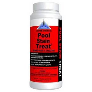 Pool Stain Treat 12 X 2 lb - LINERS